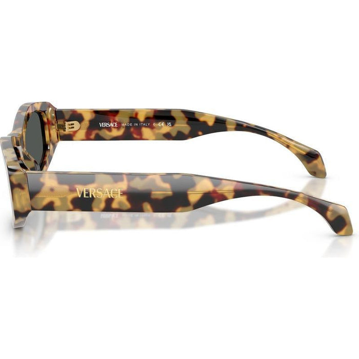 VE4487, Brown Yellow Havana/Dark Grey Lenses