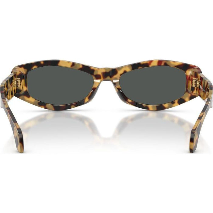 VE4487, Brown Yellow Havana/Dark Grey Lenses