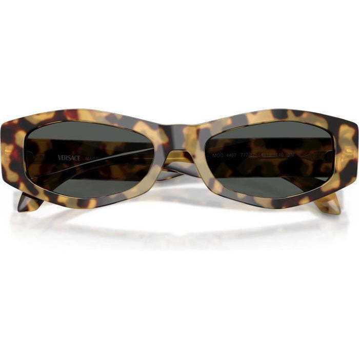 VE4487, Brown Yellow Havana/Dark Grey Lenses