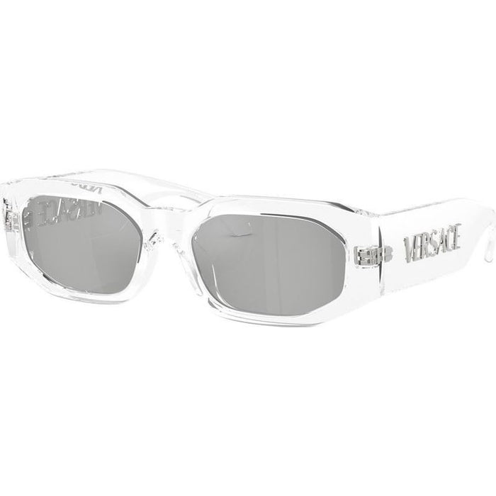 VE4489U, Transparent/Clear Silver Mirror Lenses