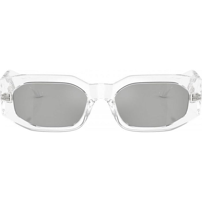 VE4489U, Transparent/Clear Silver Mirror Lenses