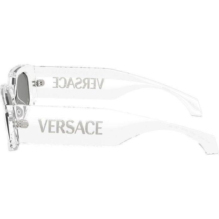 VE4489U, Transparent/Clear Silver Mirror Lenses