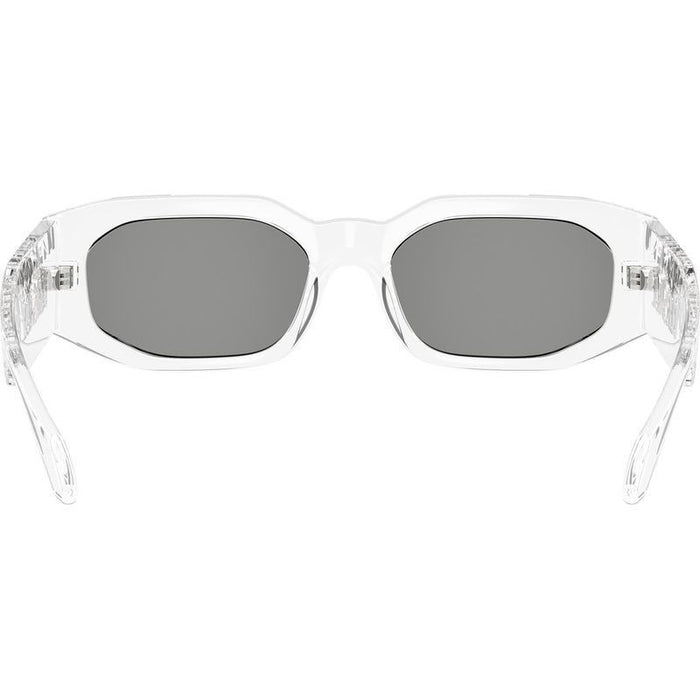 VE4489U, Transparent/Clear Silver Mirror Lenses
