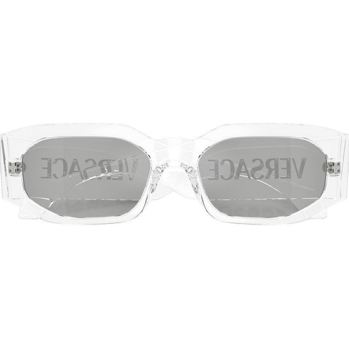 VE4489U, Transparent/Clear Silver Mirror Lenses