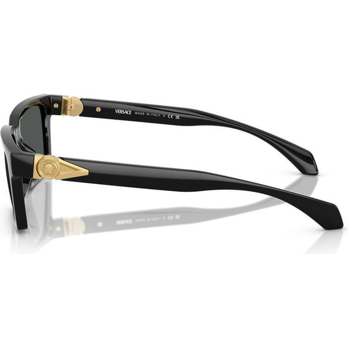 VE4490U, Black/Dark Grey Lenses