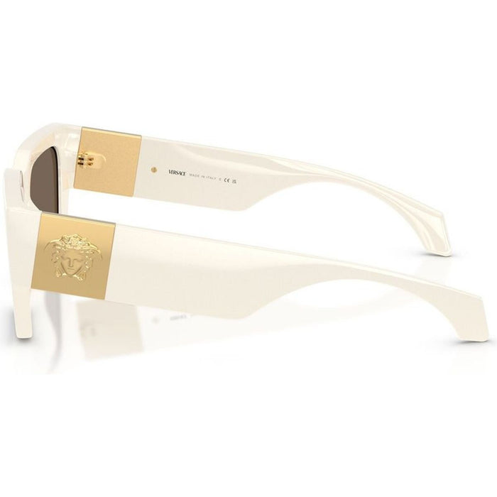 VE4497U, White/Brown Lenses