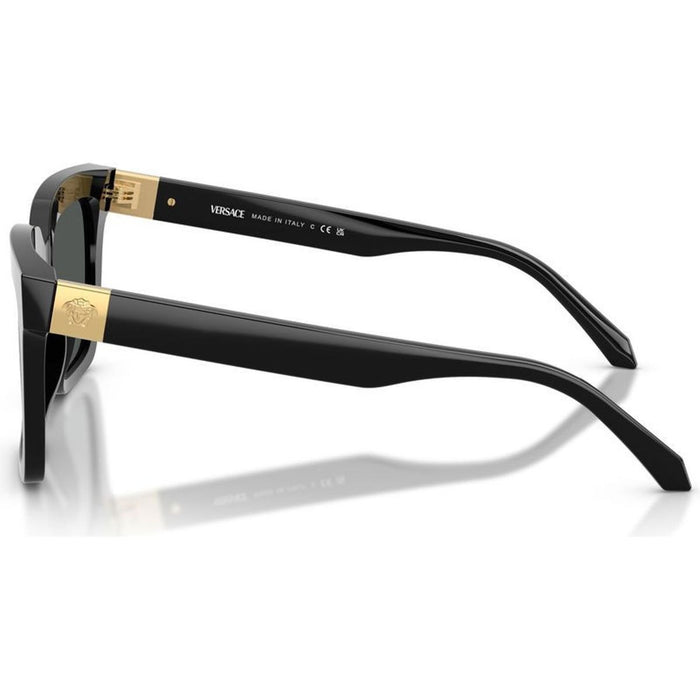 VE4498F, Black/Dark Grey Lenses