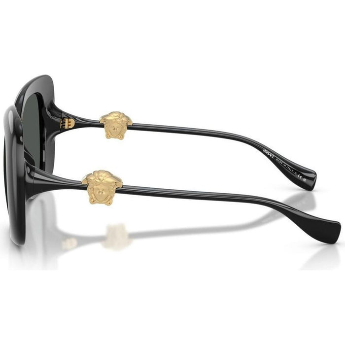 VE4499U, Black/Dark Grey Lenses