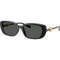 VE4504D, Black/Dark Grey Lenses