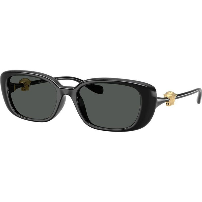 VE4504D, Black/Dark Grey Lenses