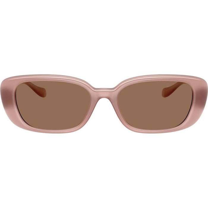 VE4504D, Opal Pink/Dark Brown Lenses