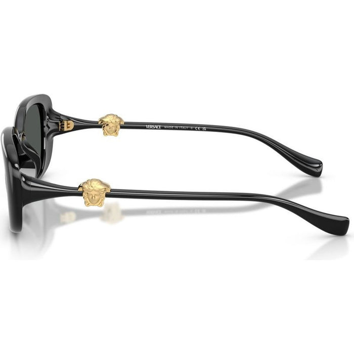 VE4504D, Black/Dark Grey Lenses