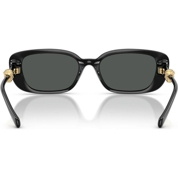 VE4504D, Black/Dark Grey Lenses