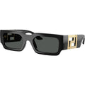 VE4506U, Black/Dark Grey Lenses