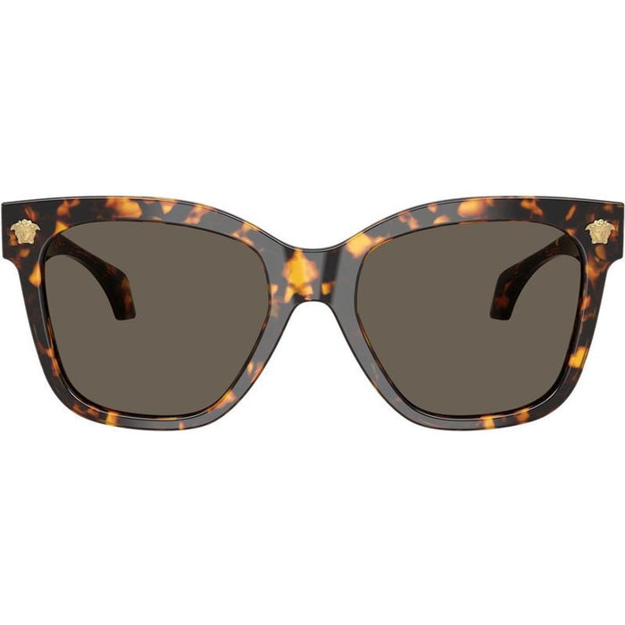 VE4511, Yellow Havana/Brown Lenses