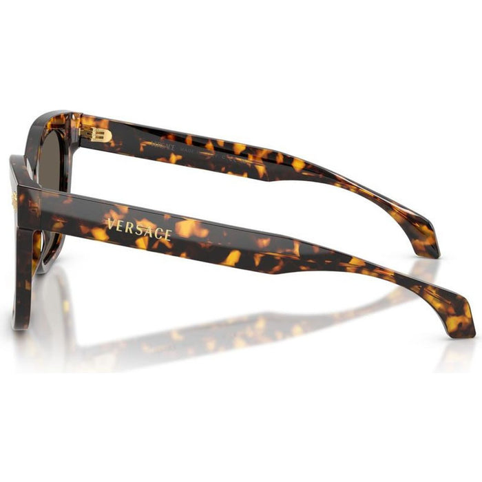 VE4511F, Yellow Havana/Brown Lenses