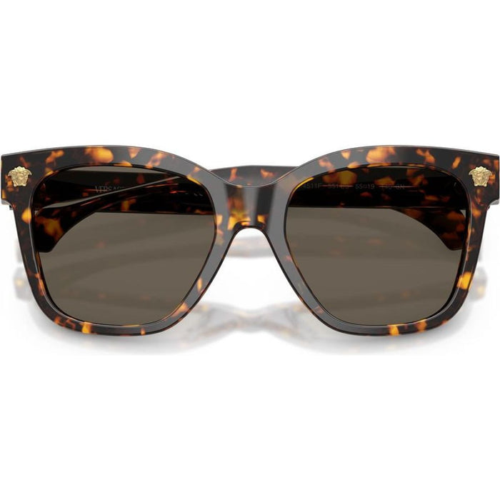 VE4511F, Yellow Havana/Brown Lenses