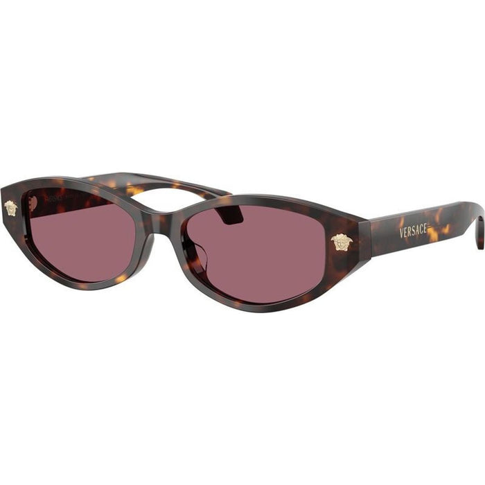 VE4512D, Havana/Violet Lenses