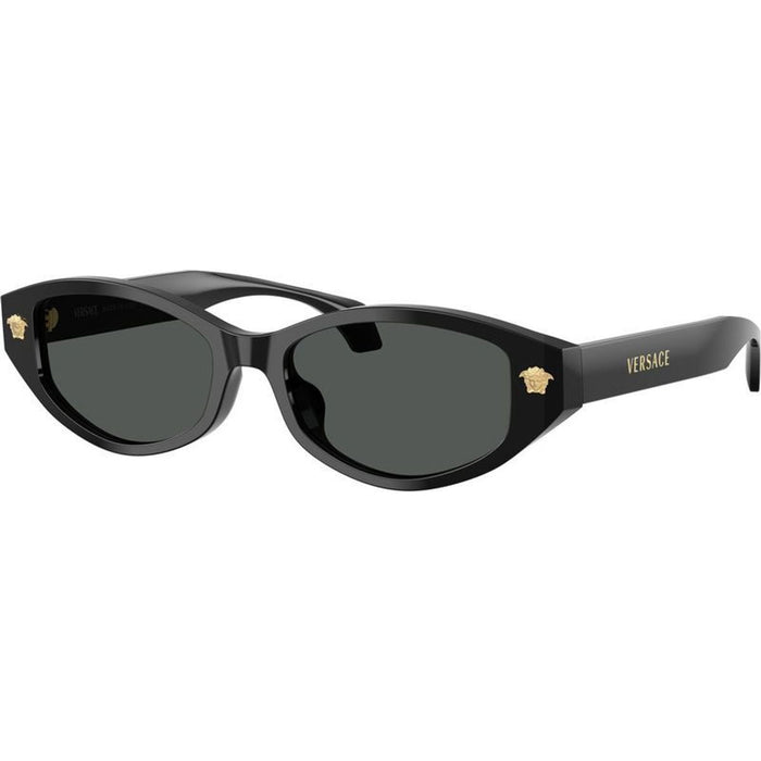 VE4512D, Black/Dark Grey Lenses