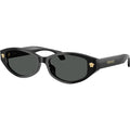 VE4512D, Black/Dark Grey Lenses