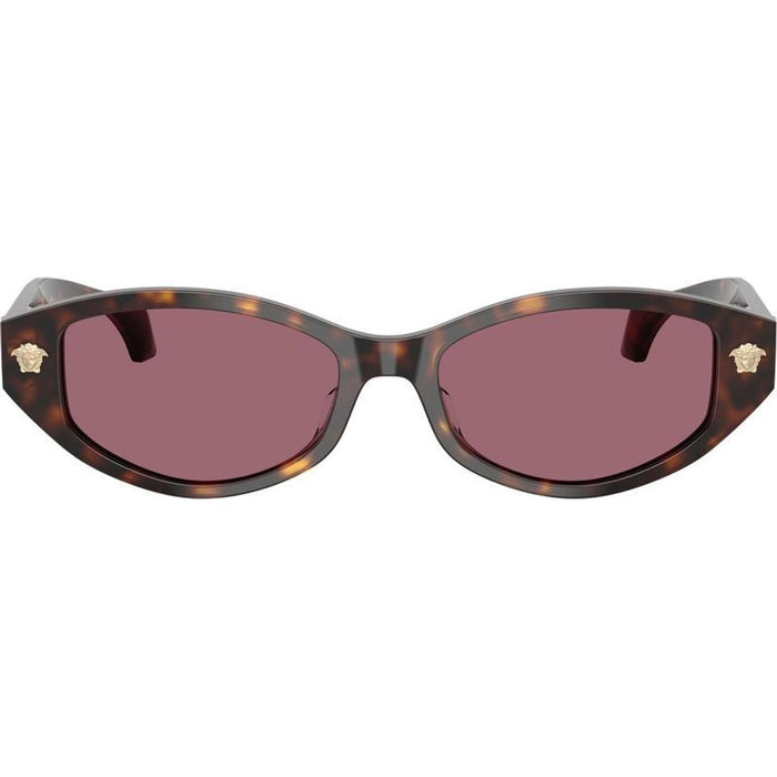 VE4512D, Havana/Violet Lenses