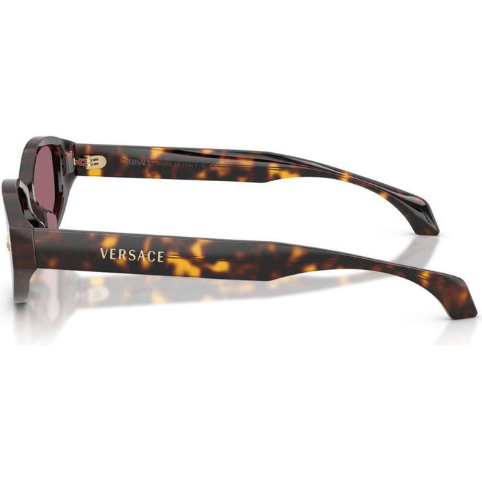 VE4512D, Havana/Violet Lenses