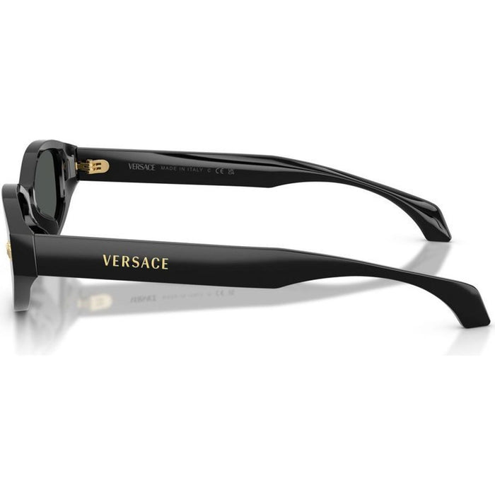 VE4512D, Black/Dark Grey Lenses