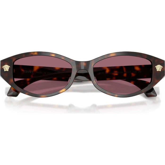 VE4512D, Havana/Violet Lenses