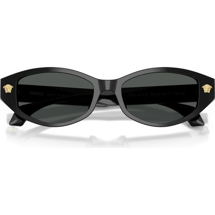 VE4512D, Black/Dark Grey Lenses