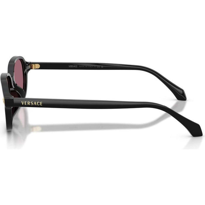 VE4514D, Black/Violet Lenses
