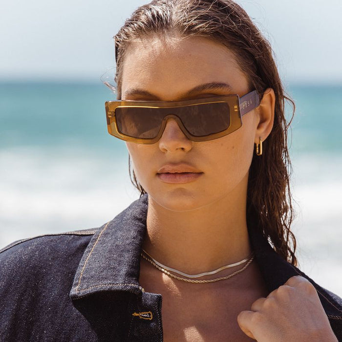Veil, Crystal Toffee/Brown Gradient Polarised Lenses