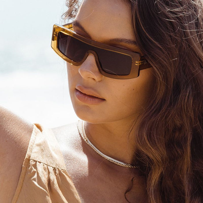 Veil, Crystal Toffee/Brown Gradient Polarised Lenses