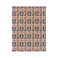 Velveteen Blanket - Cute Animal Themed Cozy Decorative Throw for Kids and Teens - FloofChonk