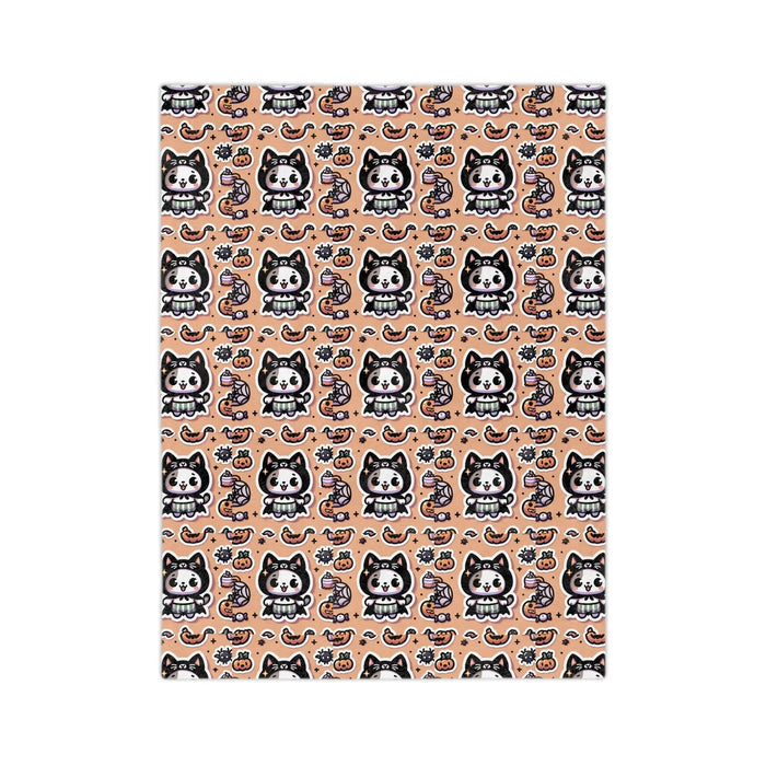 Velveteen Blanket - Cute Animal Themed Cozy Decorative Throw for Kids and Teens - FloofChonk