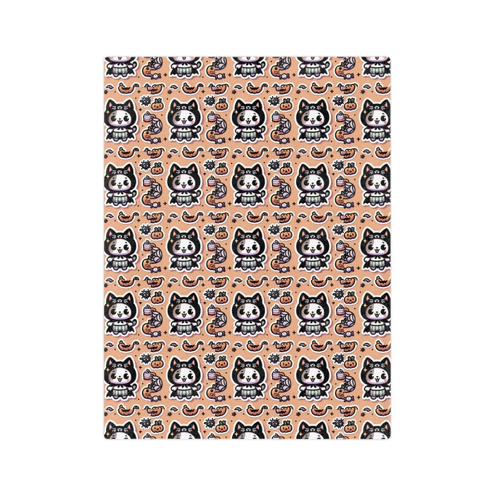 Velveteen Blanket - Cute Animal Themed Cozy Decorative Throw for Kids and Teens - FloofChonk