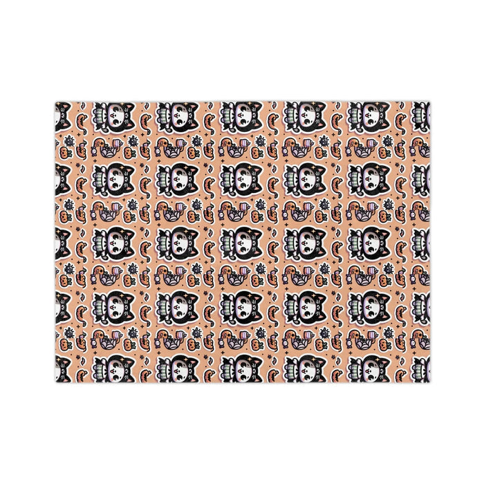 Velveteen Blanket - Cute Animal Themed Cozy Decorative Throw for Kids and Teens - FloofChonk
