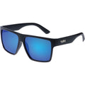 Vespa II XL, Rubber Black/Blue Mirror Polarised Lenses