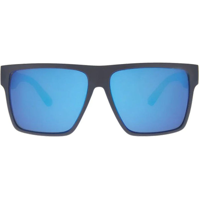 Vespa II XL, Rubber Black/Blue Mirror Polarised Lenses