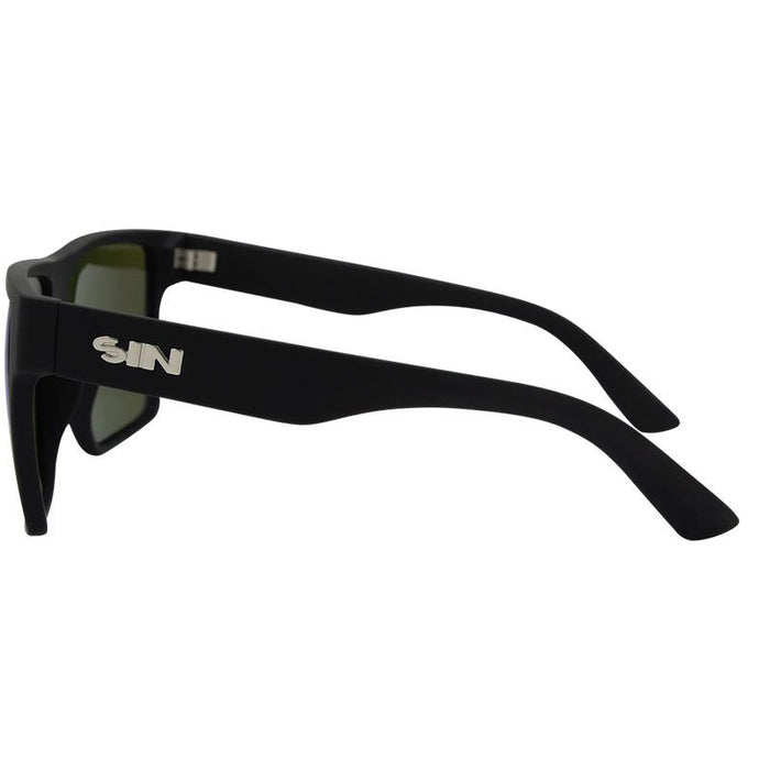 Vespa II XL, Rubber Black/Blue Mirror Polarised Lenses