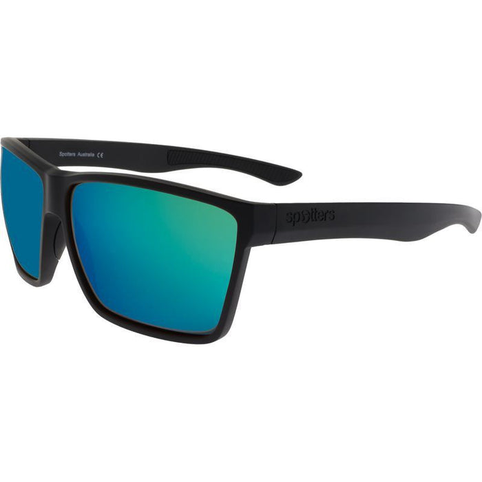 Villain, Matte Black/Nexus Mirror Glass Polarised Lenses