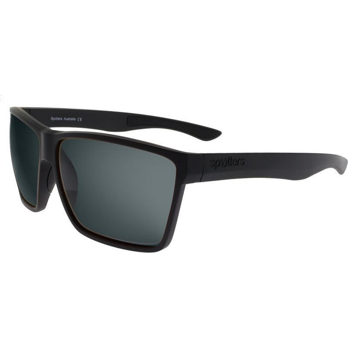 Villain, Matte Black/Carbon Glass Polarised Lenses