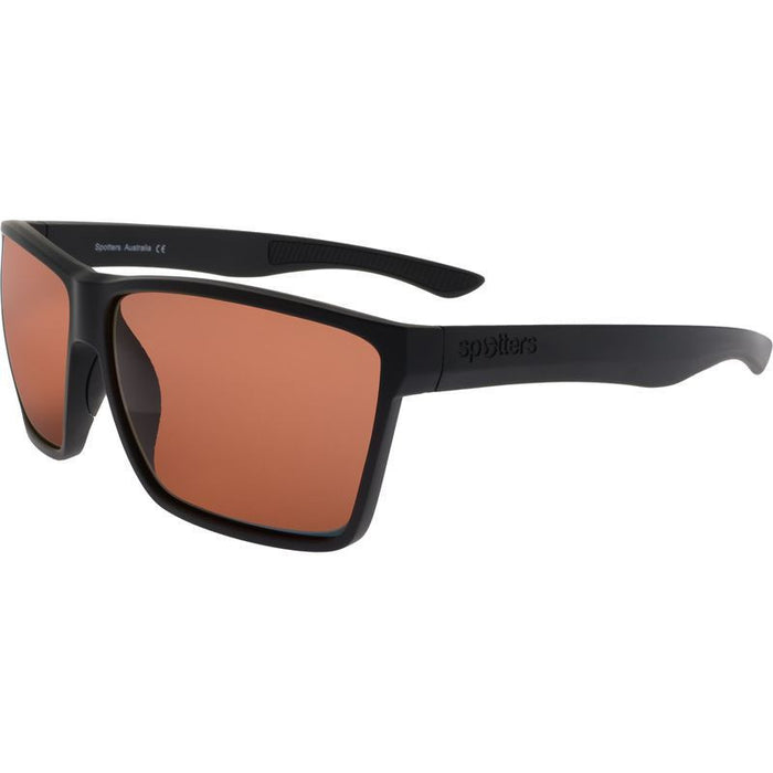Villain, Matte Black/Copper Halide Glass Polarised Lenses