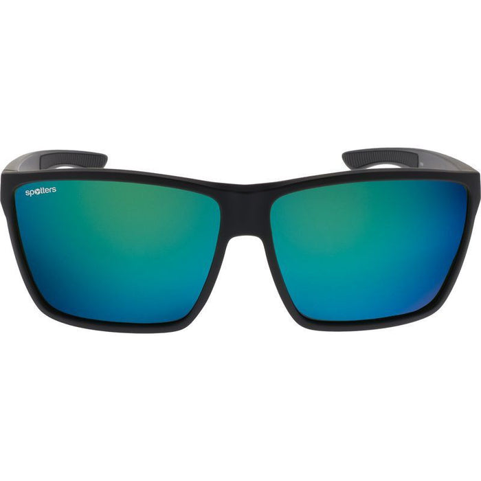 Villain, Matte Black/Nexus Mirror Glass Polarised Lenses