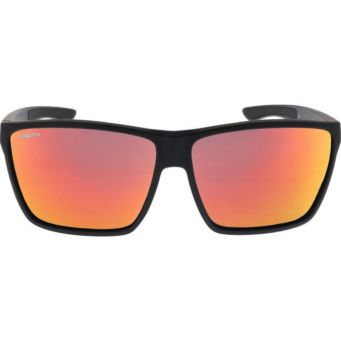 Villain, Matte Black/Ignite Mirror Glass Polarised Lenses