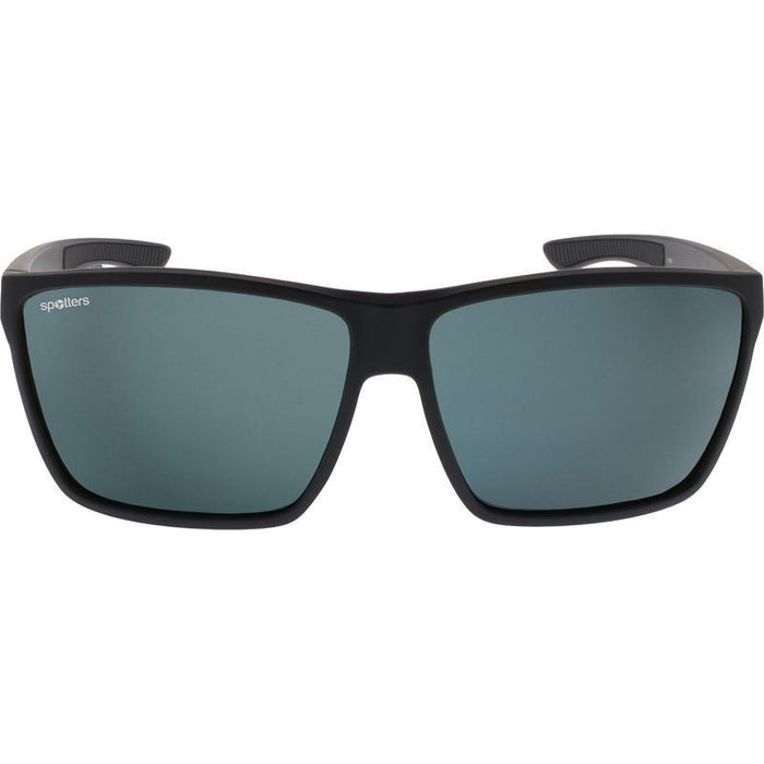 Villain, Matte Black/Carbon Glass Polarised Lenses