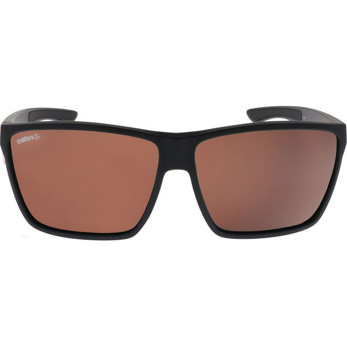 Villain, Matte Black/Copper Halide Glass Polarised Lenses