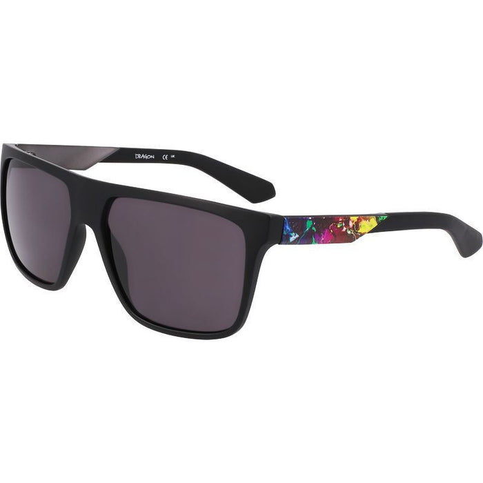Vinyl, Matte Black Multi/Smoke LL Polarised Lenses