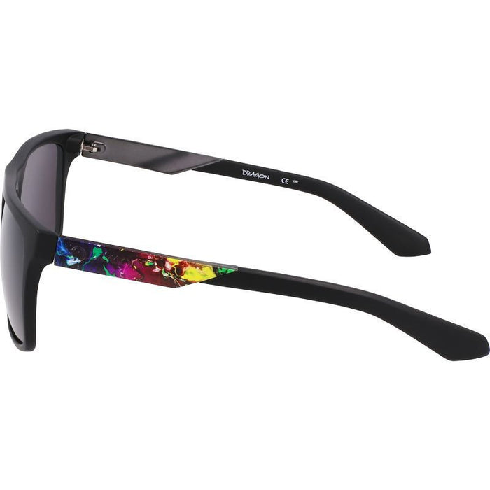 Vinyl, Matte Black Multi/Smoke LL Polarised Lenses