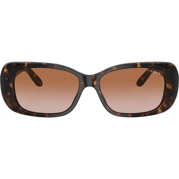 VO2606S, Dark Havana/Brown Gradient Lenses 52 Eye Size