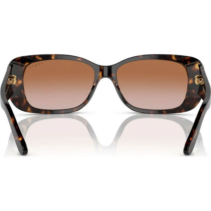 VO2606S, Dark Havana/Brown Gradient Lenses 52 Eye Size